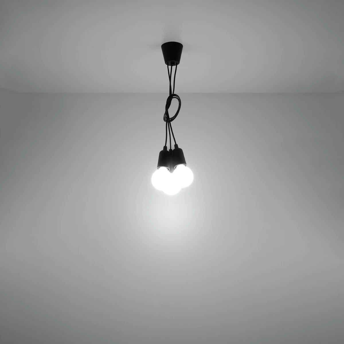 Lampa wisząca DIEGO 3 czarna - obrazek 10