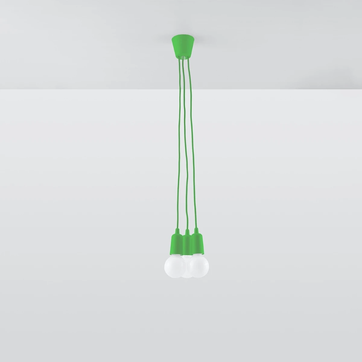 Lampa wisząca DIEGO 3 zielony - obrazek 6