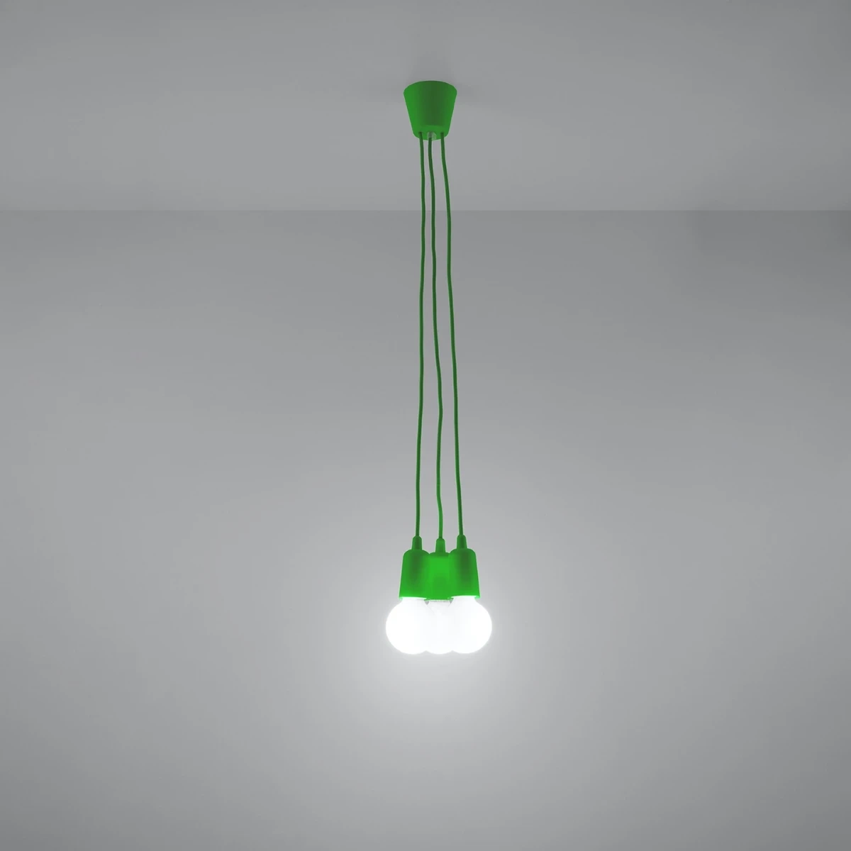 Lampa wisząca DIEGO 3 zielony - obrazek 7