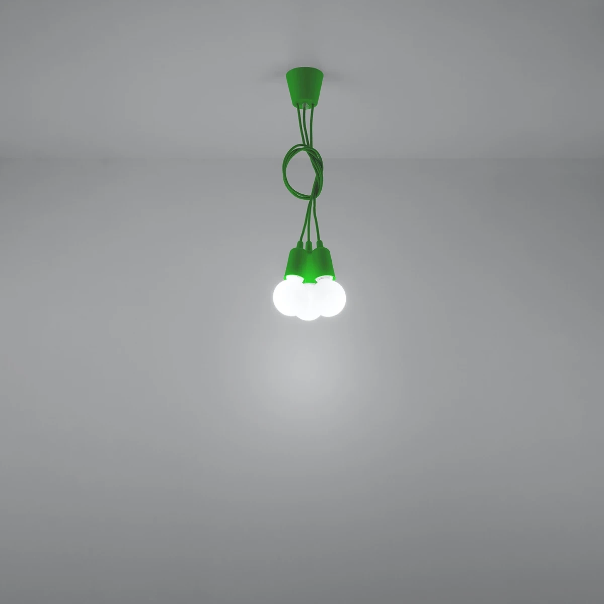 Lampa wisząca DIEGO 3 zielony - obrazek 10