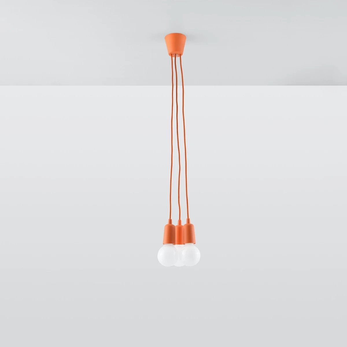 Lampa wisząca DIEGO 3 pomarańczowy - obrazek 6