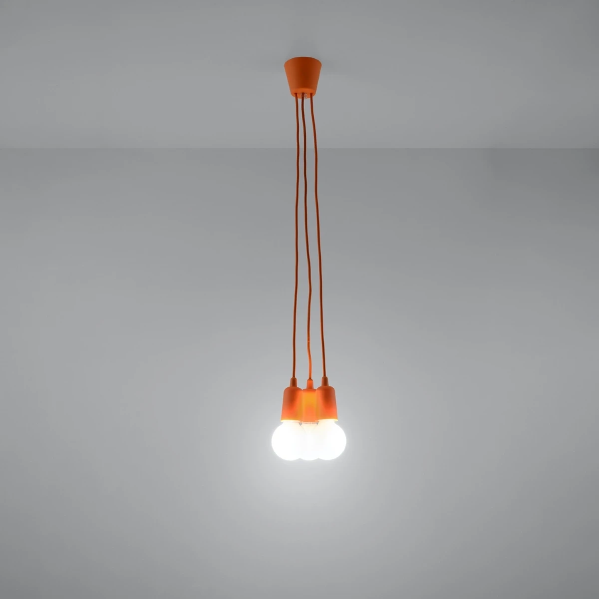 Lampa wisząca DIEGO 3 pomarańczowy - obrazek 7