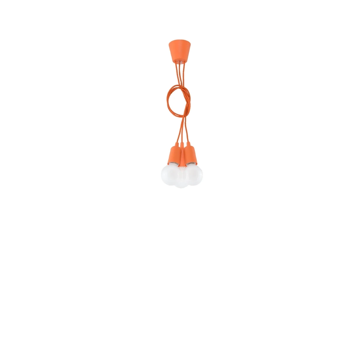 Lampa wisząca DIEGO 3 pomarańczowy - obrazek 8