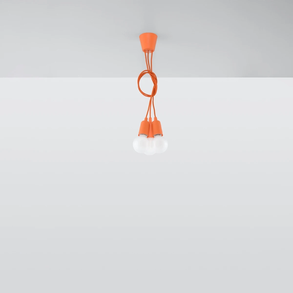 Lampa wisząca DIEGO 3 pomarańczowy - obrazek 9