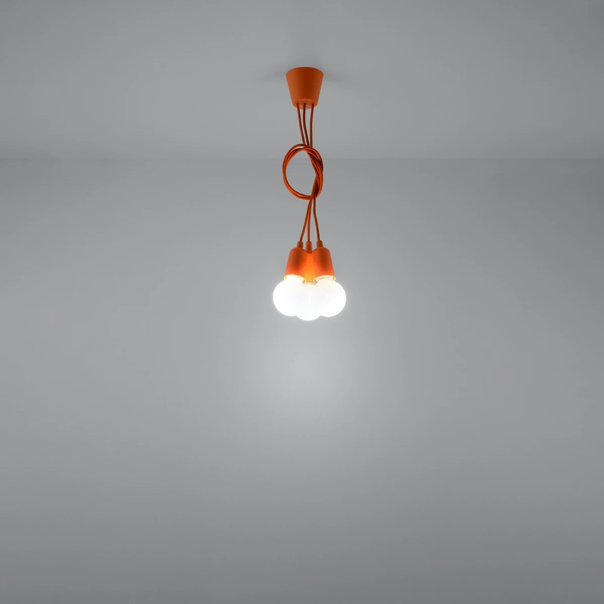 Lampa wisząca DIEGO 3 pomarańczowy - obrazek 10