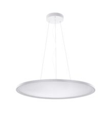 AZZARDO lampa wisząca CREAM 78 CCT SMART biała