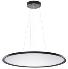 AZZARDO lampa wisząca CREAM 120 CCT SMART czarna