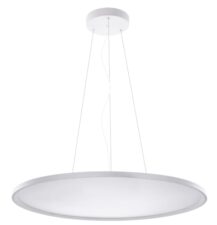 AZZARDO lampa wisząca CREAM 120 CCT SMART biała