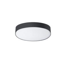 AZZARDO lampa sufitowa / plafon MONZA II R 50 SMART 4000K czarna