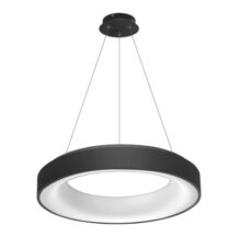 AZZARDO lampa wisząca SOVANA 55 SMART CCT SMART czarna