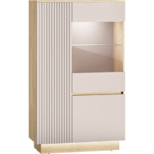 Witryna KATE 03 dąb mavelie / kaszmir