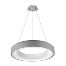 AZZARDO lampa wisząca SOVANA 45 SMART CCT SMART szara