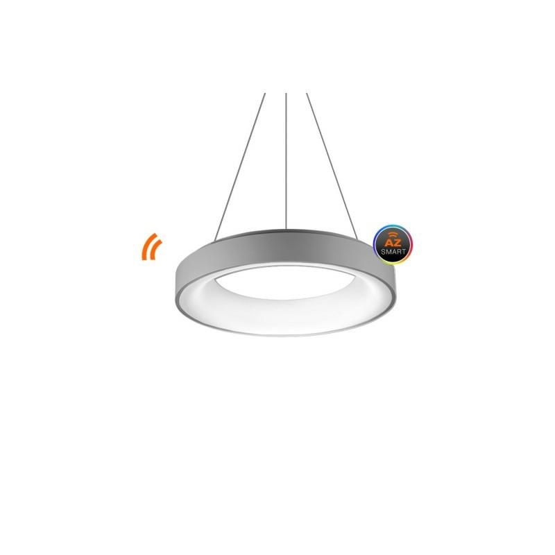AZZARDO lampa wisząca SOVANA 45 SMART CCT SMART szara - obrazek 3