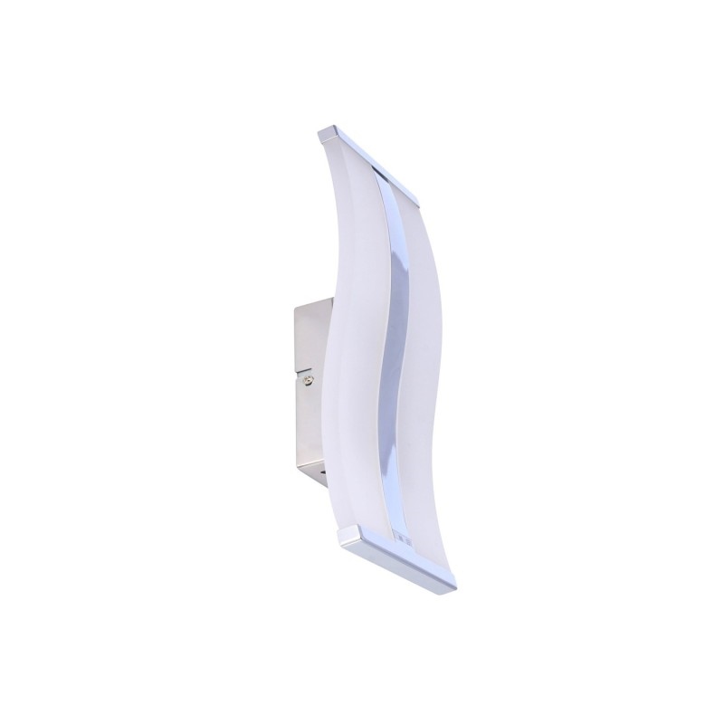 AZZARDO lampa ścienna BERTONE chromowana - obrazek 3