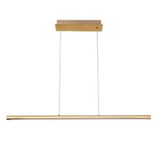 AZZARDO lampa wisząca ALAMO 90 3-STEP DIMM złota