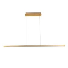 AZZARDO lampa wisząca ALAMO 120 3-STEP DIMM złota