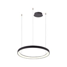 AZZARDO lampa wisząca AGNES 48 DIMM CCT SWITCH czarna