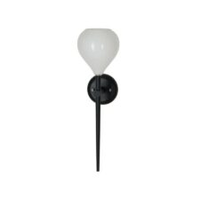 AZZARDO lampa ścienna AGA biała