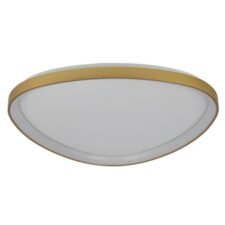 AZZARDO lampa sufitowa / plafon AMANDA TOP 60 CCT SWITCH 3-STEP DIMM złota