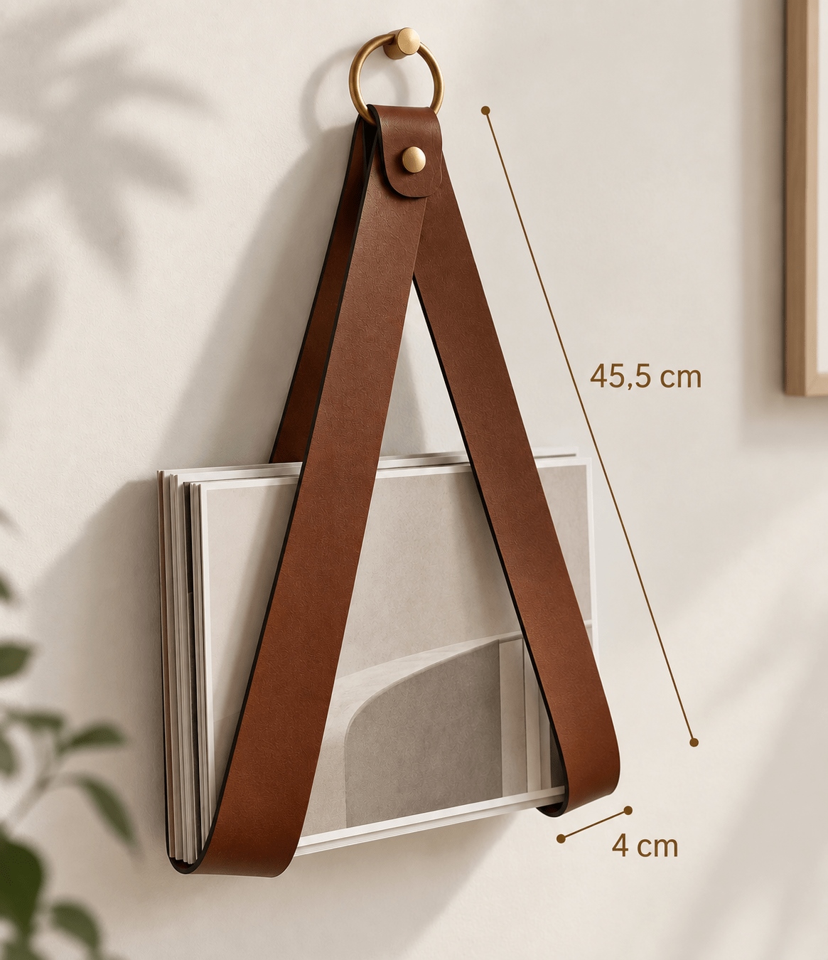 Uchwyt ścienny na książki / gazety SHP BELT - obrazek 6