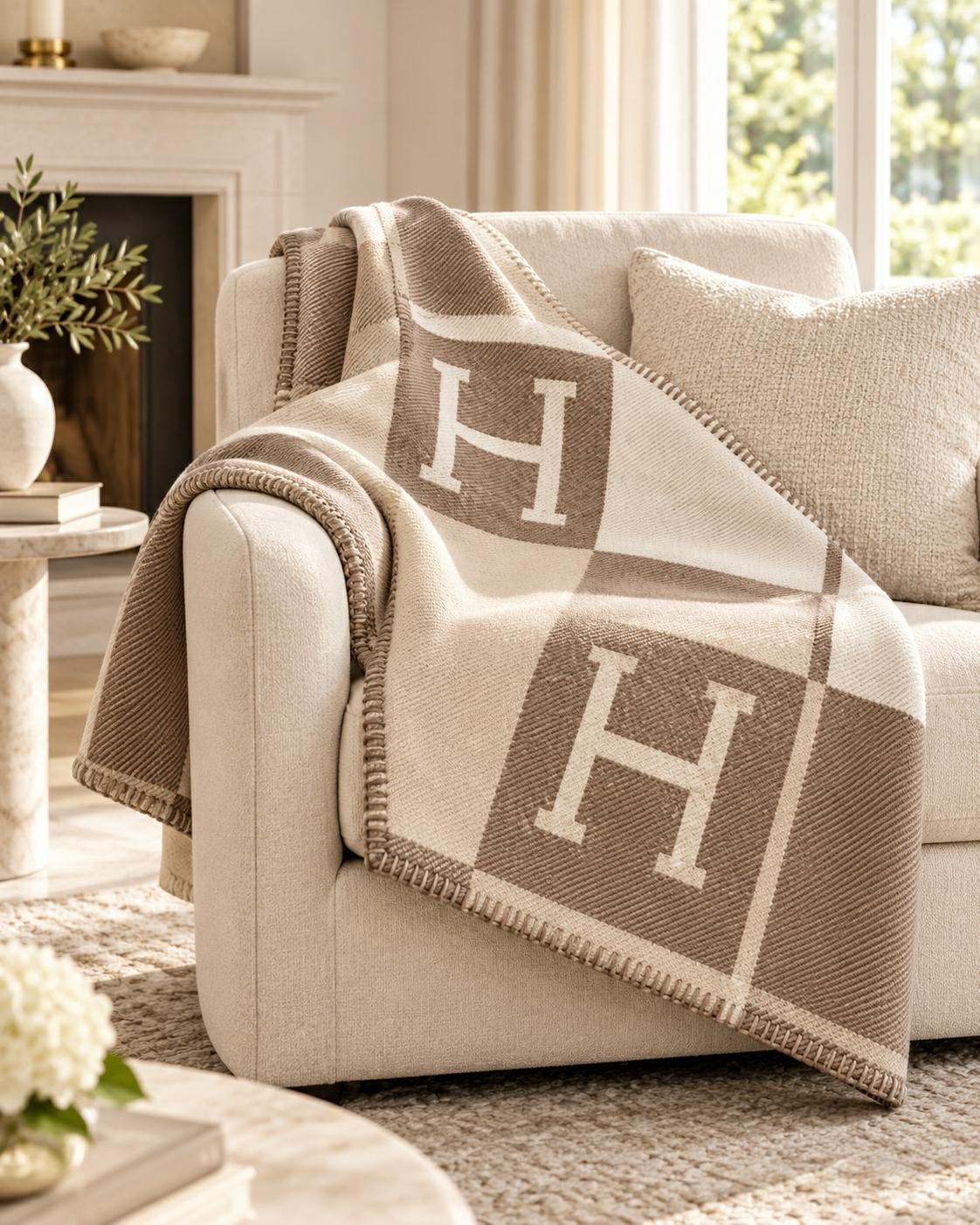 Koc SHP PARIS HOME PREMIUM beżowy - obrazek 6