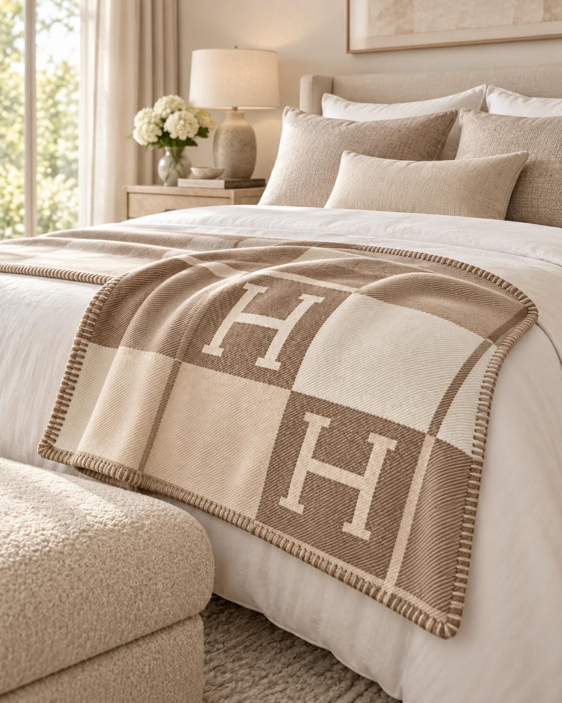 Koc SHP PARIS HOME PREMIUM beżowy - obrazek 7