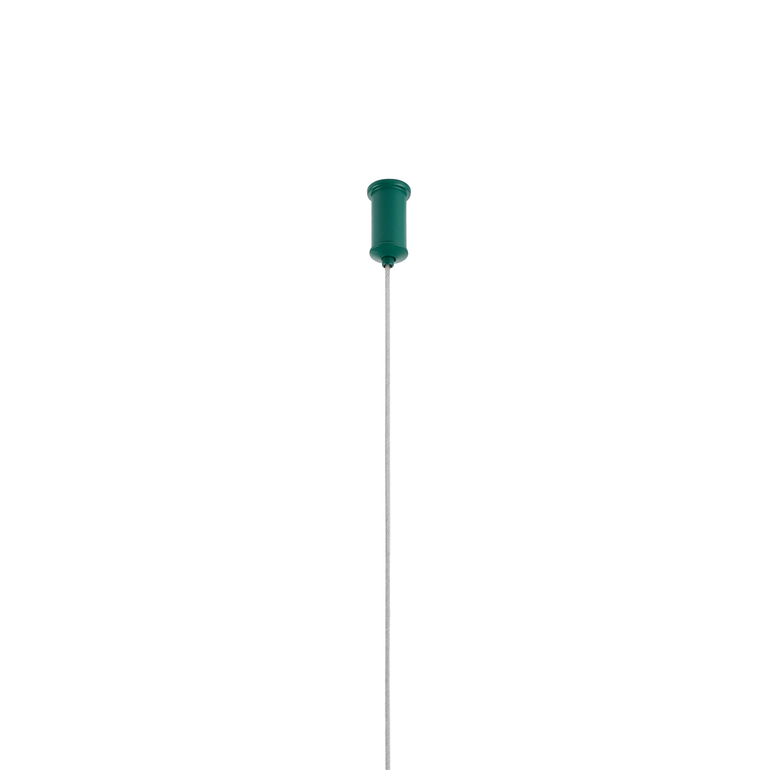 Lampa wisząca MODERNO 80 cm -szmaragdowa z białymi kloszami - obrazek 14