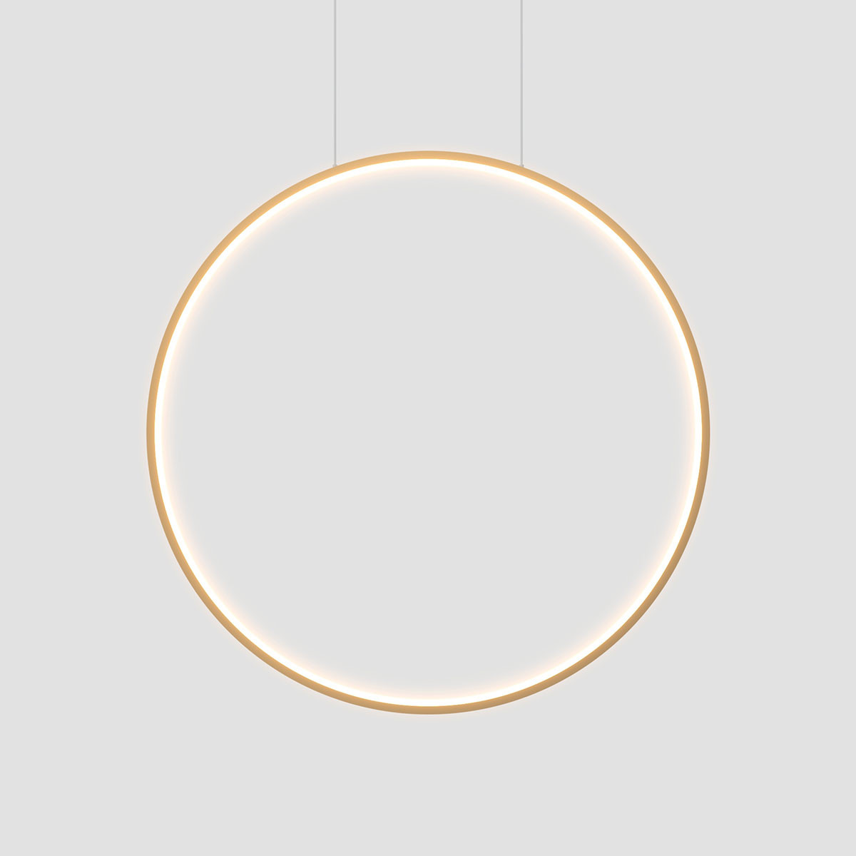 Lampa wisząca Mirror S złota LED 3000K - obrazek 12