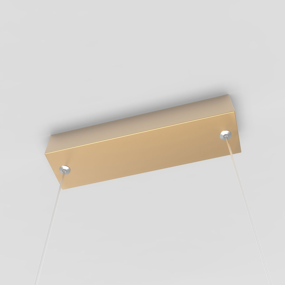 Lampa wisząca Mirror S złota LED 3000K - obrazek 13
