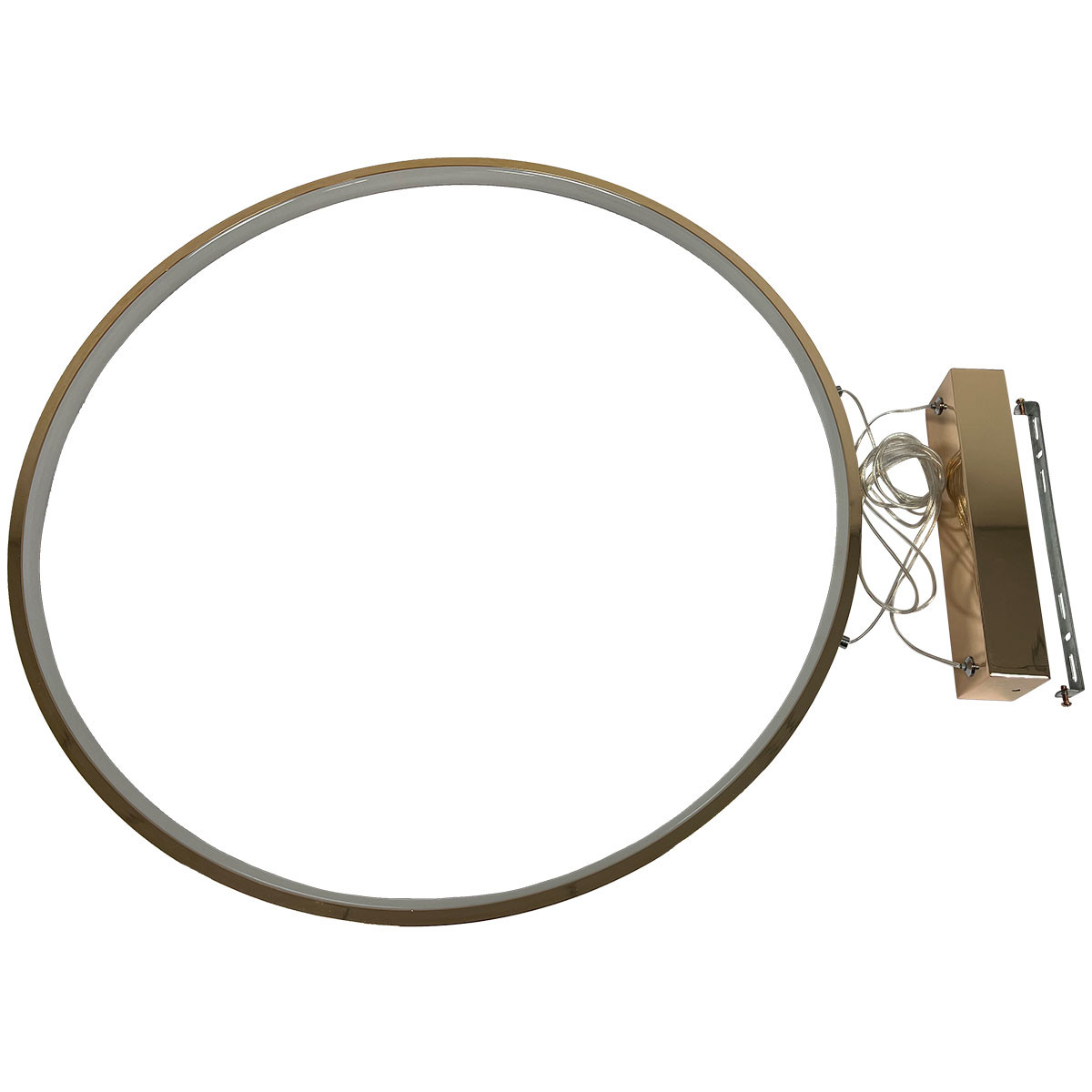 Lampa wisząca Mirror S złota LED 3000K - obrazek 14