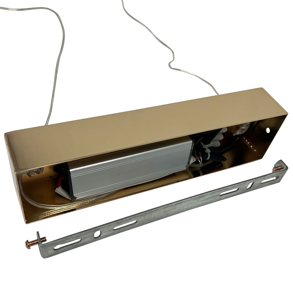 Lampa wisząca Mirror S złota LED 3000K - obrazek 15
