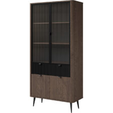 Witryna 4D1SZ APERTA 02 baltic storm / czarny