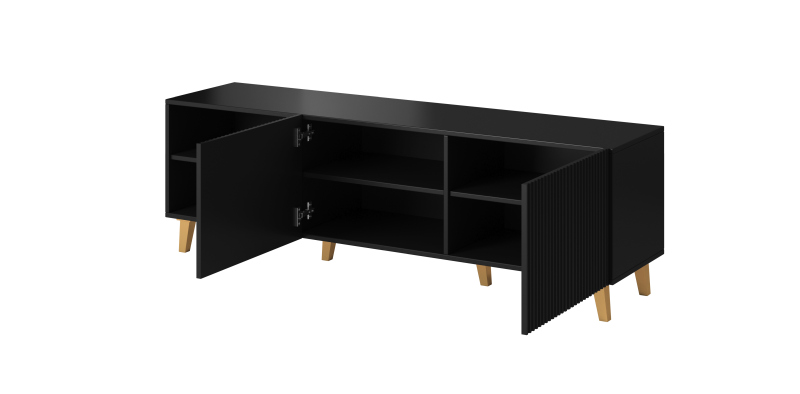 PAFOS RTV 150 2D2K CZARNY MAT/ CZARNY MAT - obrazek 5