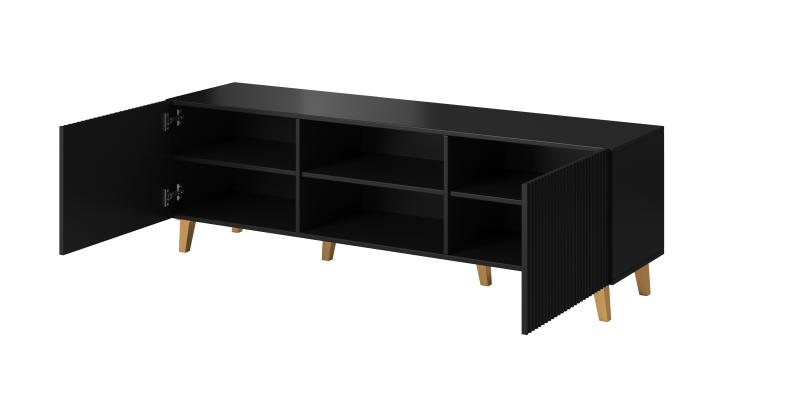 PAFOS RTV 150 2D2K CZARNY MAT/ CZARNY MAT - obrazek 8