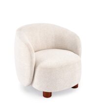 BAKER fotel wypoczynkowy kremowy