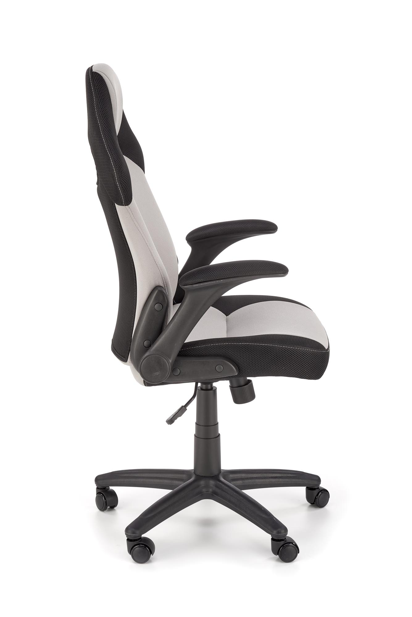 BLOOM fotel gabinetowy popielaty / czarny - obrazek 3