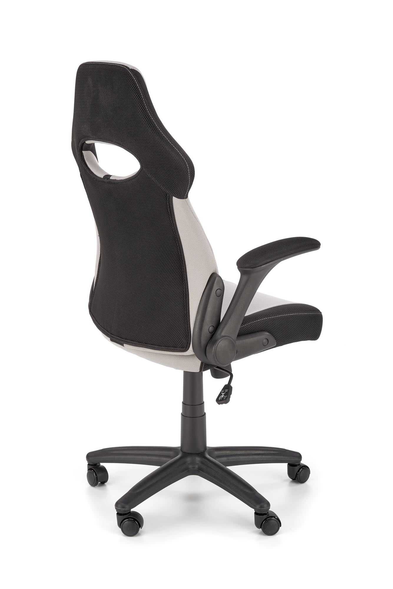 BLOOM fotel gabinetowy popielaty / czarny - obrazek 4