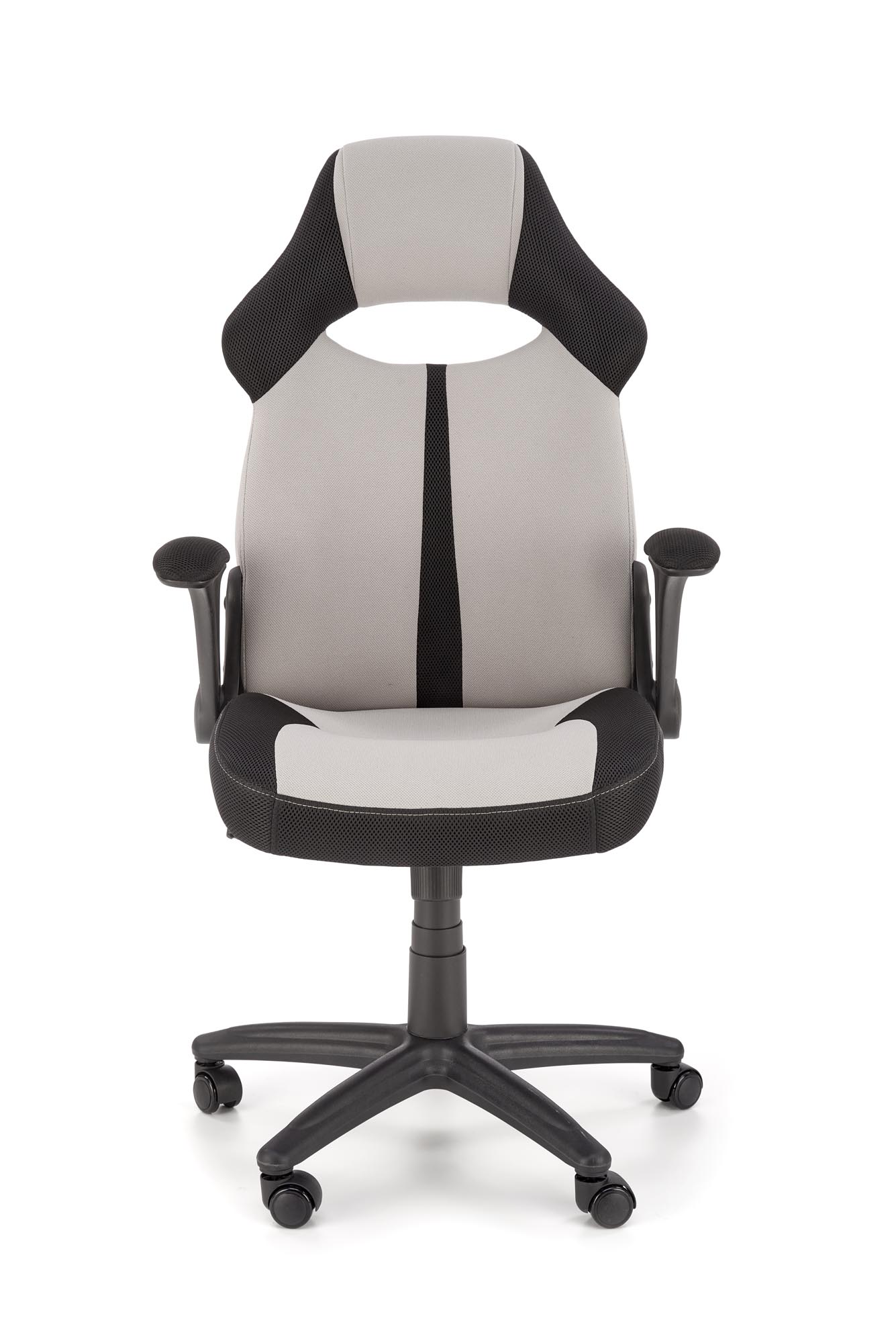 BLOOM fotel gabinetowy popielaty / czarny - obrazek 8