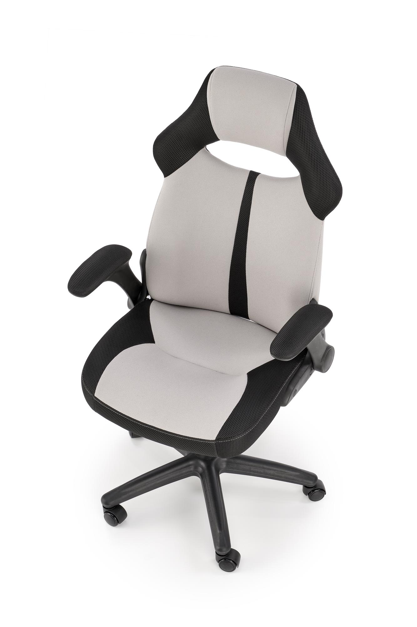 BLOOM fotel gabinetowy popielaty / czarny - obrazek 9