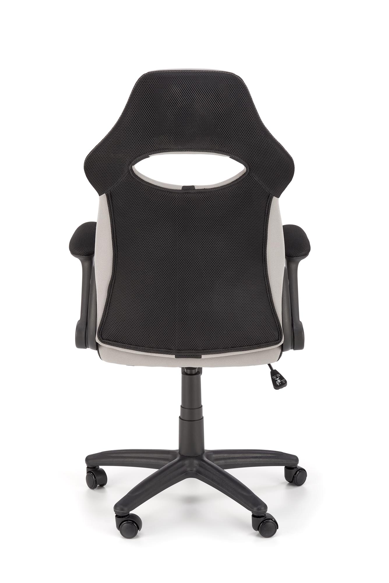 BLOOM fotel gabinetowy popielaty / czarny - obrazek 10