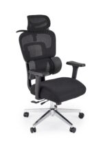 BOOSTER fotel gabinetowy czarny
