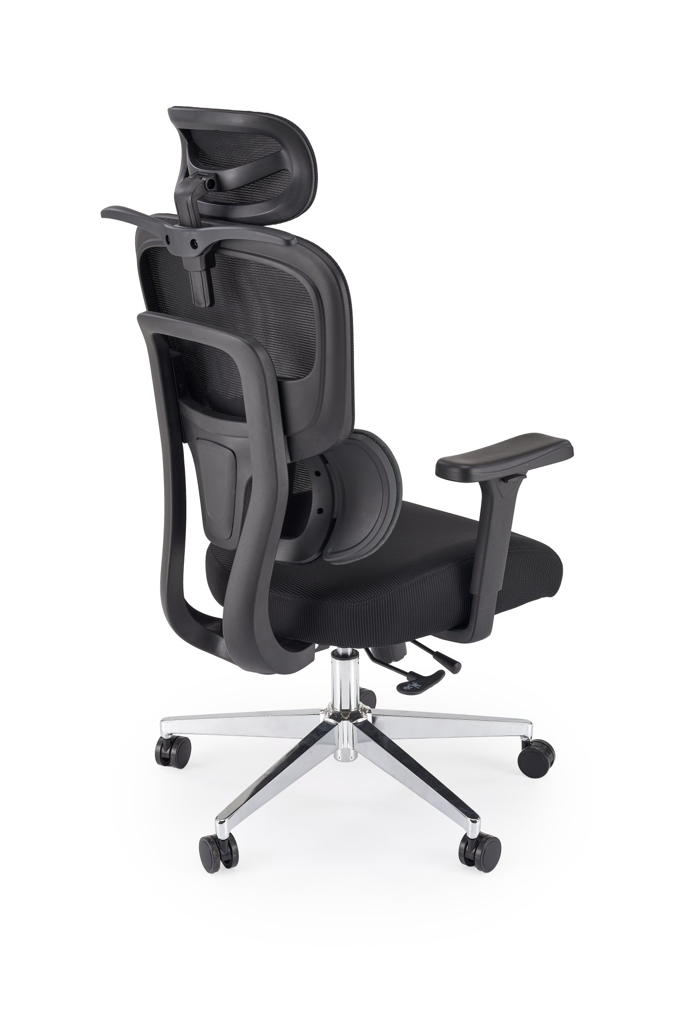 BOOSTER fotel gabinetowy czarny - obrazek 3