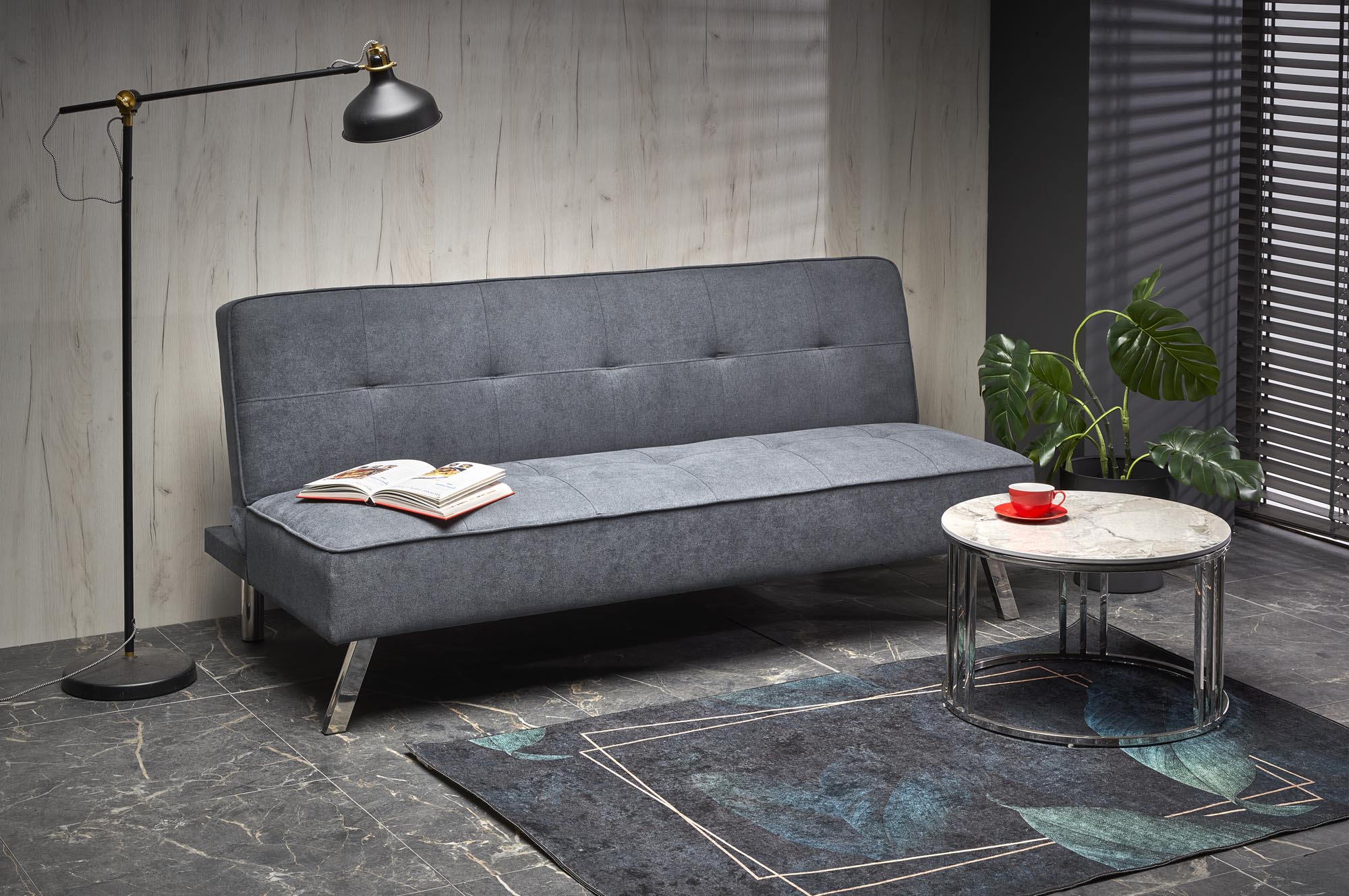 CARLITO sofa rozkładana popiel - obrazek 6