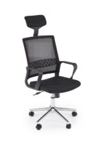 DUKE fotel gabinetowy czarny