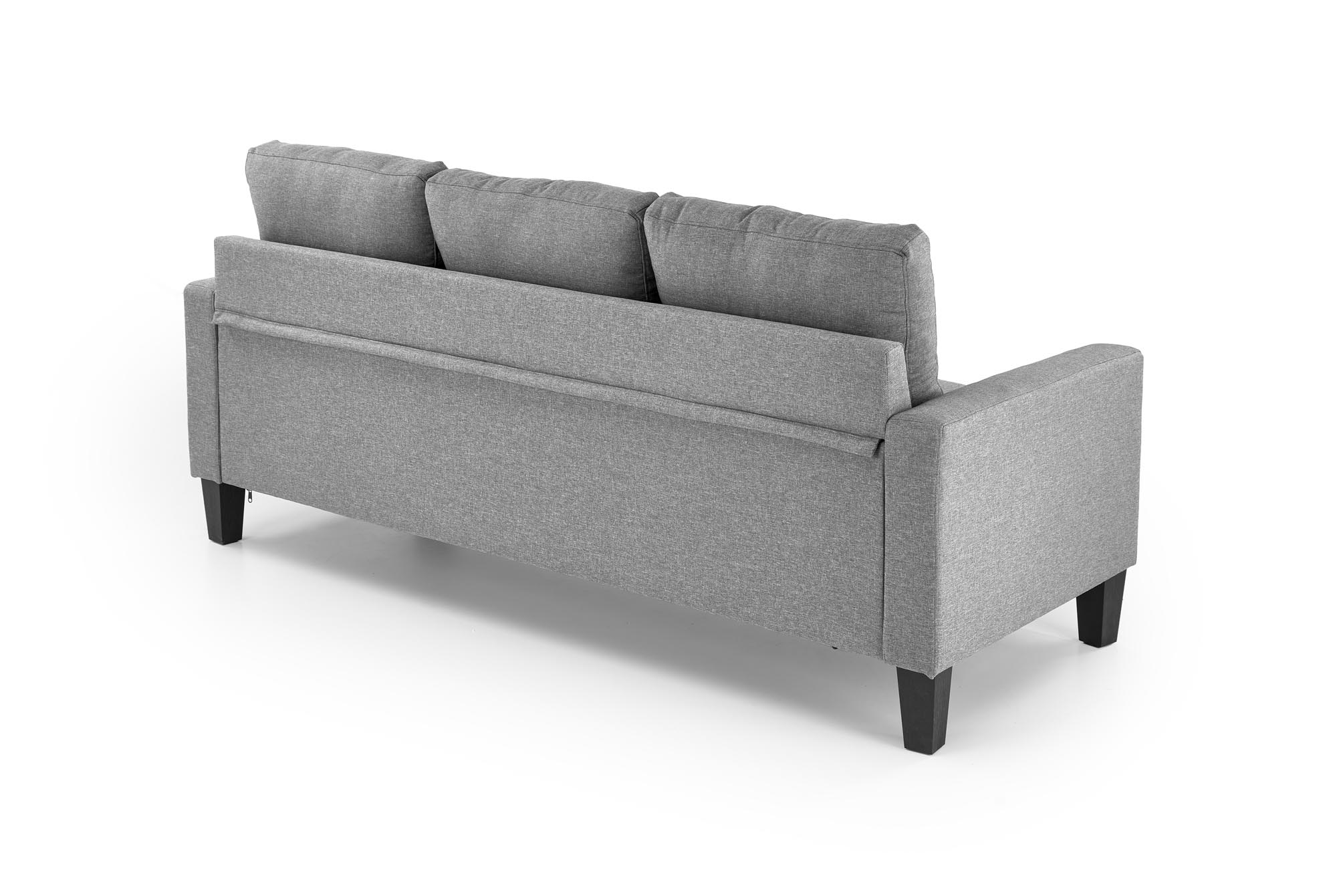 GERSON sofa z podnóżkiem popielaty - obrazek 4