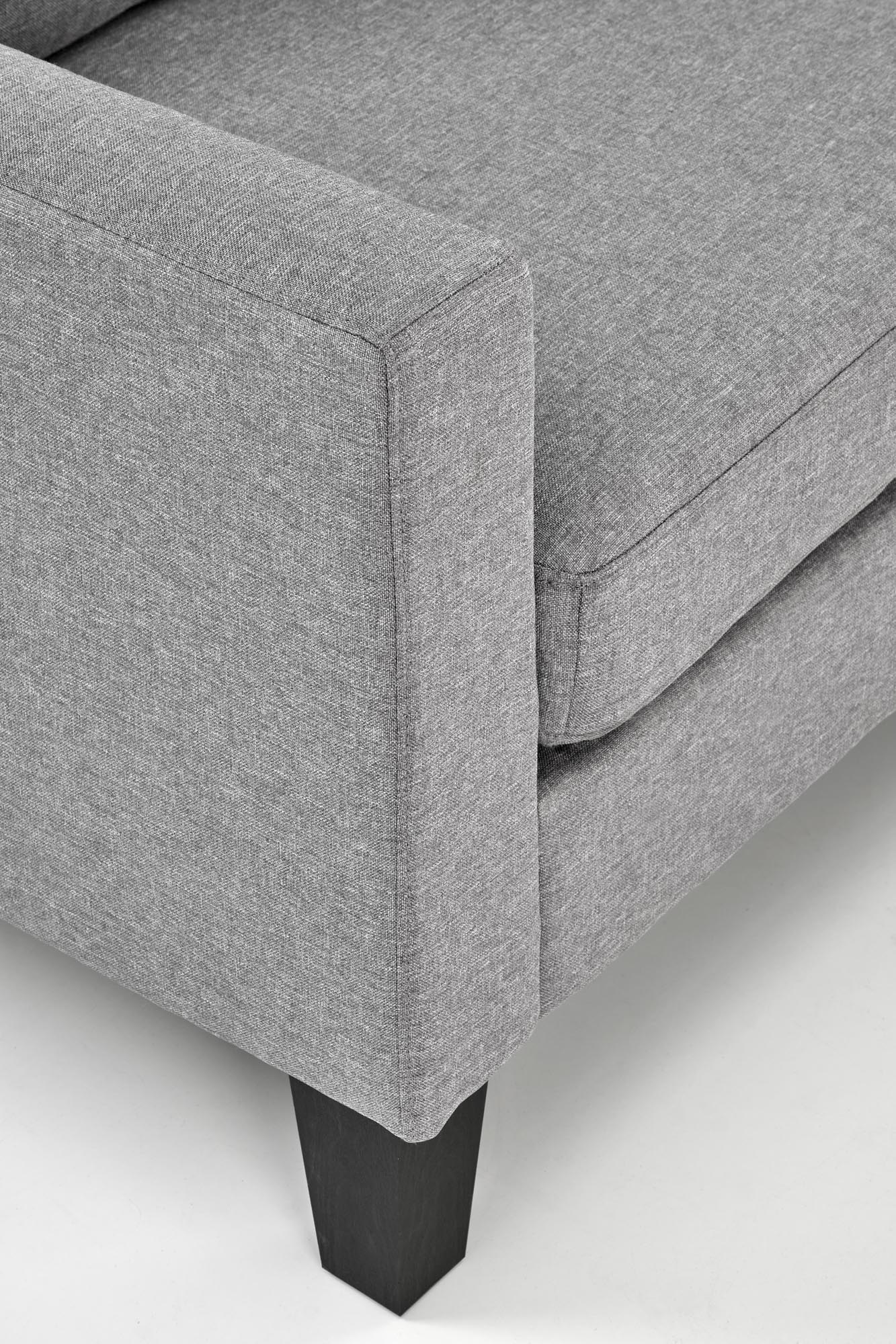 GERSON sofa z podnóżkiem popielaty - obrazek 12
