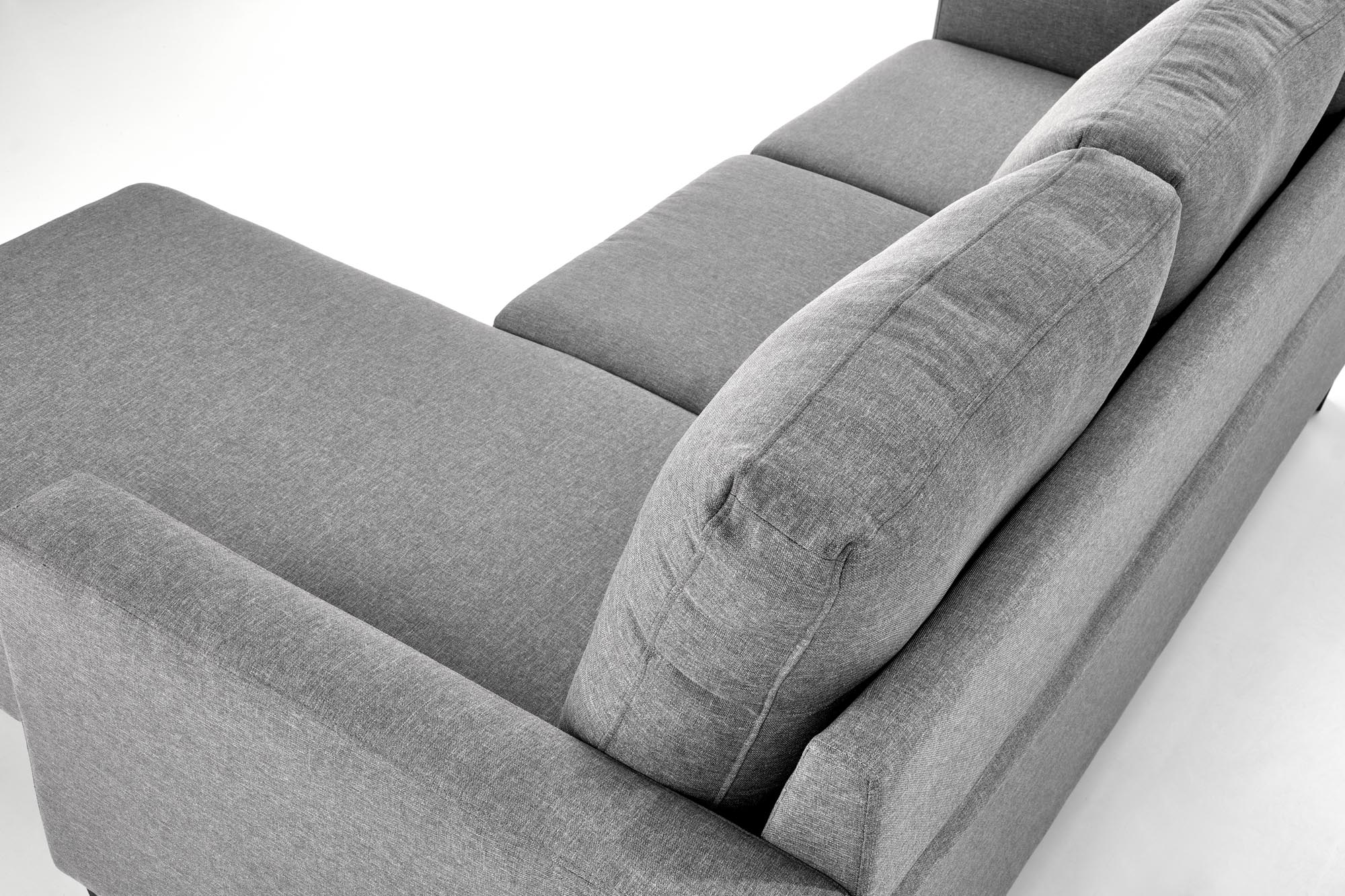 GERSON sofa z podnóżkiem popielaty - obrazek 13