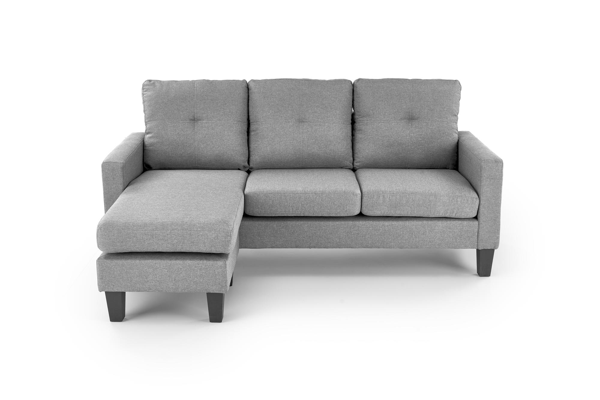 GERSON sofa z podnóżkiem popielaty - obrazek 15