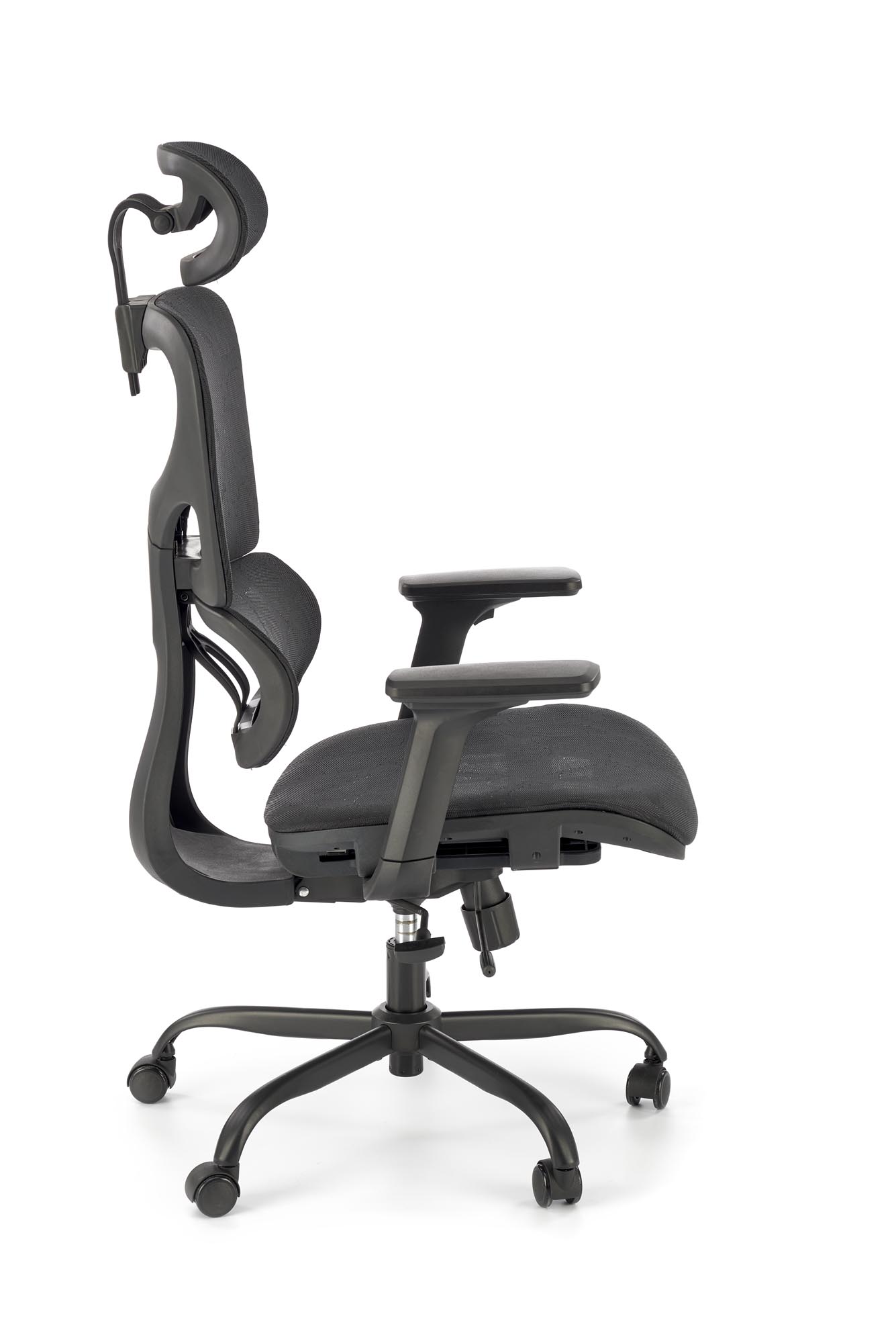 GOTARD fotel gabinetowy czarny - obrazek 10