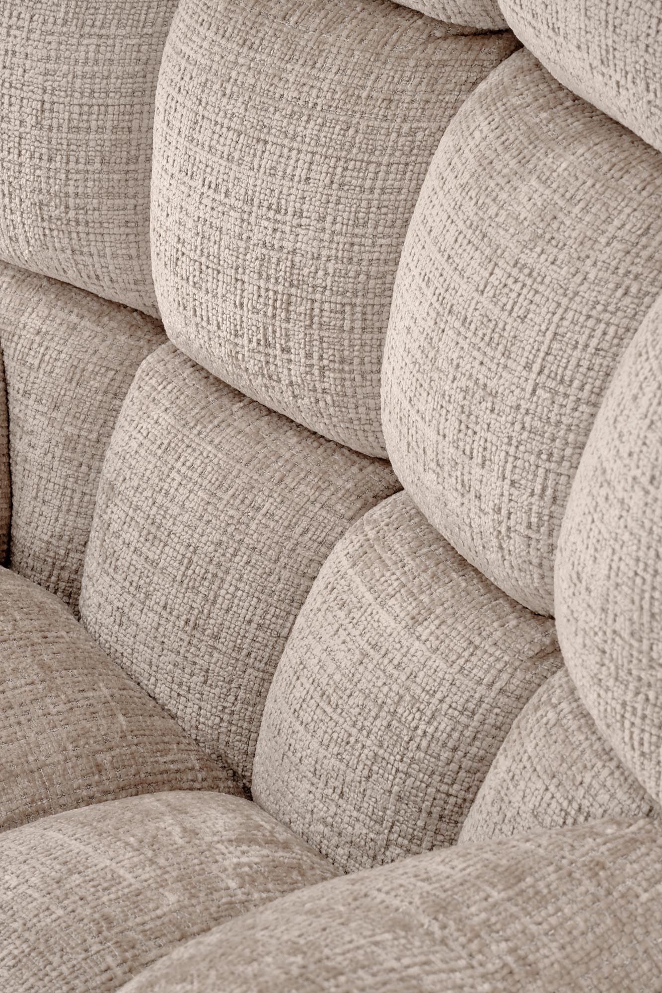HAGEN fotel wypoczynkowy z funkcją obracania i kołyski, beżowy - obrazek 11